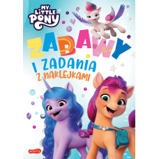 My Little Pony. Zabawy i zadania z naklejkami. 